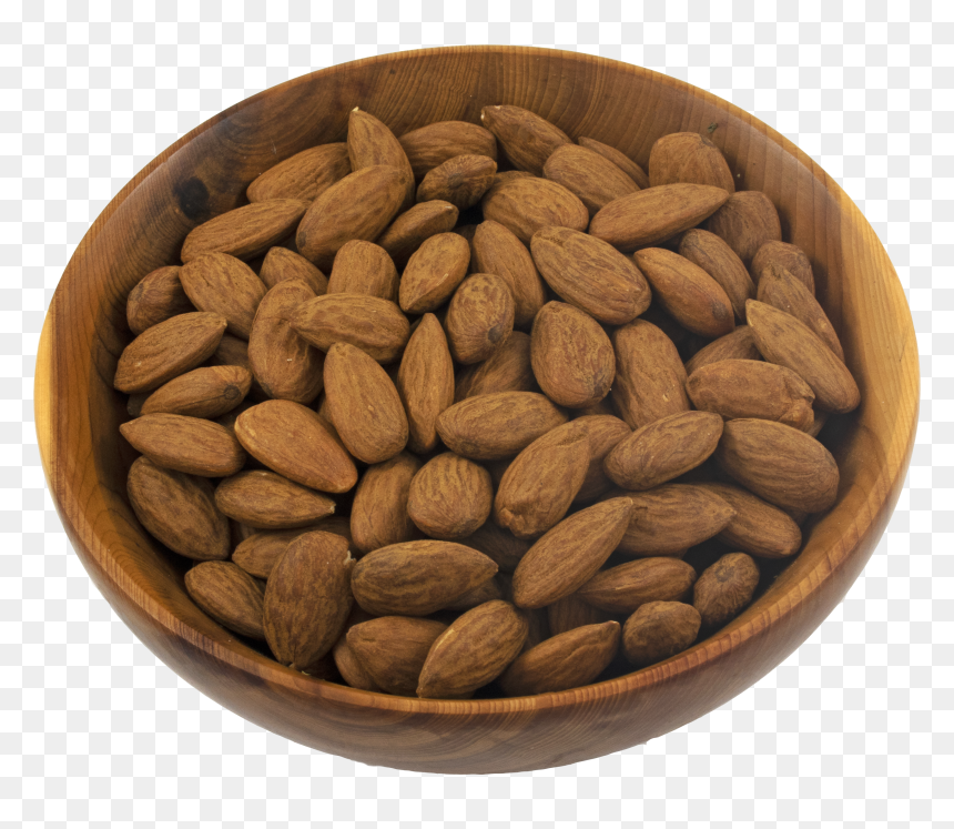 Raw Whole Almonds 1kg - Almond, HD Png Download - almond png