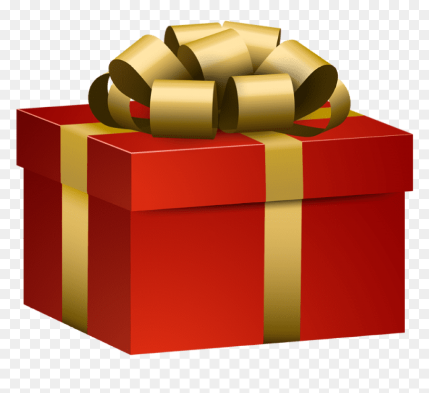 Free Png Red Gift Box Png Images Transparent - Box, Png Download - transparent box png