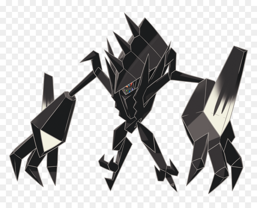 How To Catch Necrozma - Pokemon Necrozma, HD Png Download - pokemon sun and moon png