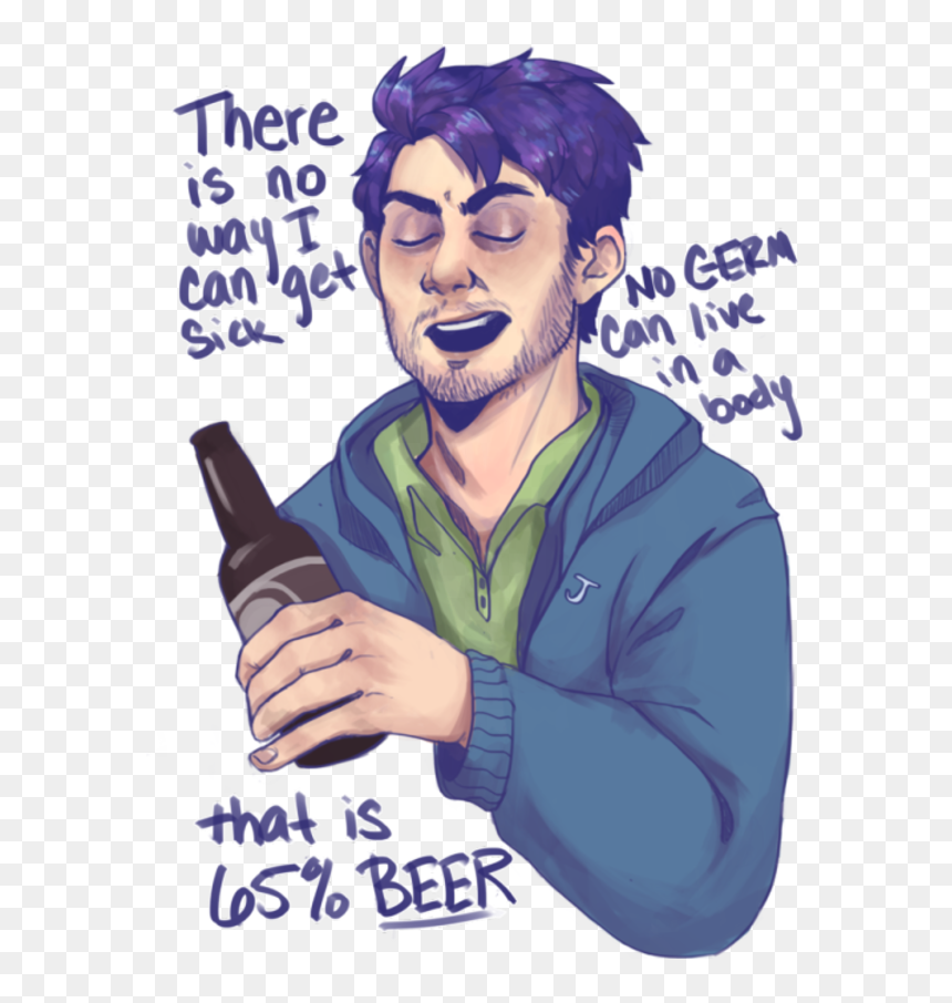 There Is No Wayt Can Get Siak No Gern Can Live In A - Shane Stardew Valley Fan Art, HD Png Download - stardew valley png