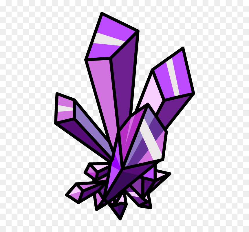 Club Penguin Wiki - Amethyst Clipart Png, Transparent Png - amethyst png