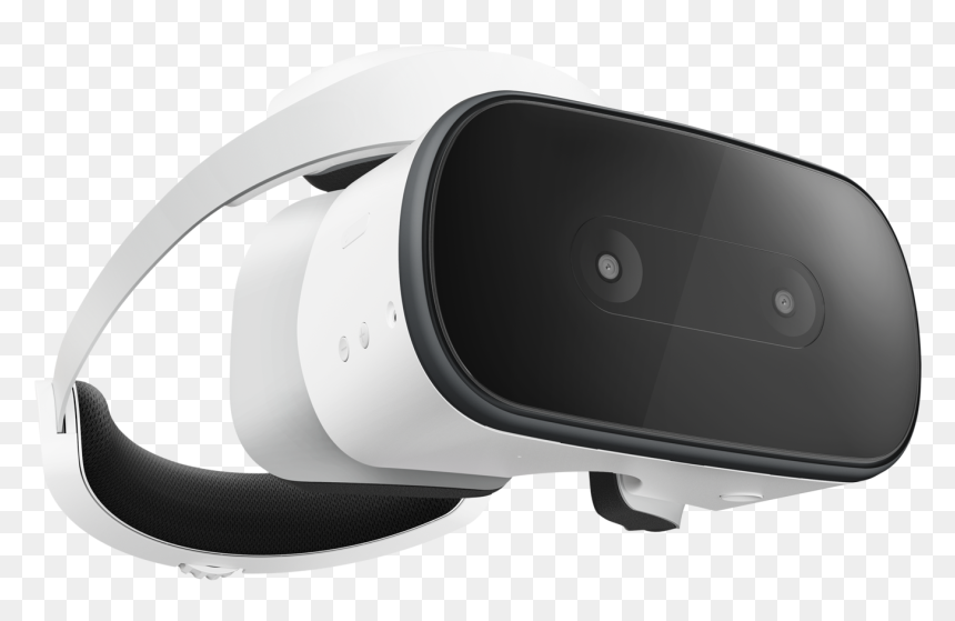 Lenovo Mirage Solo With Daydream, HD Png Download - vr headset png