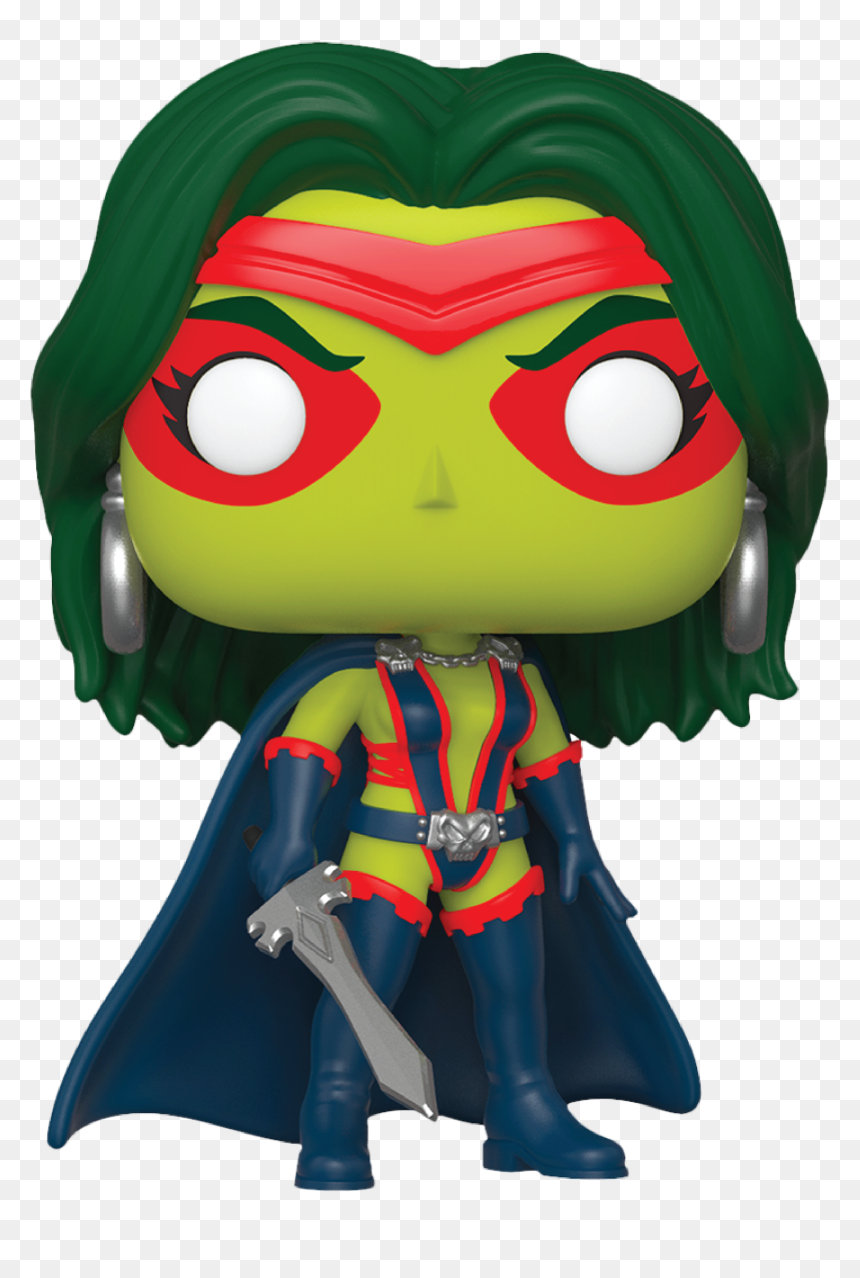 Funko Pop Marvel First Appearance, HD Png Download - gamora png
