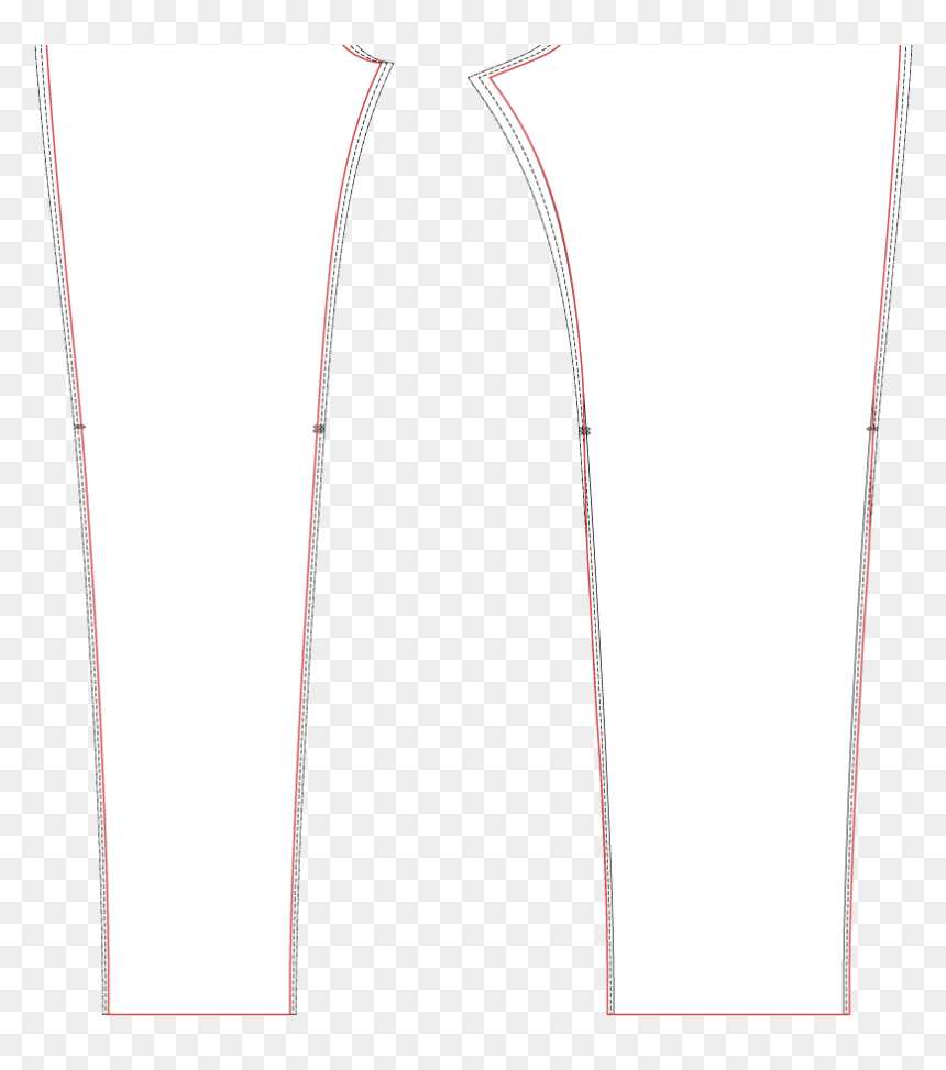 On The Back Leg Piece - Arch, HD Png Download - arch png