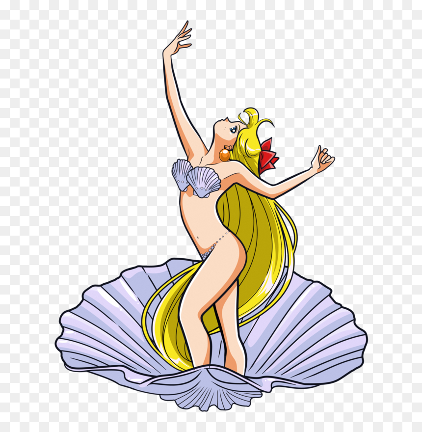 Venus Drawing Birth - Sailor Venus Png, Transparent Png - venus png
