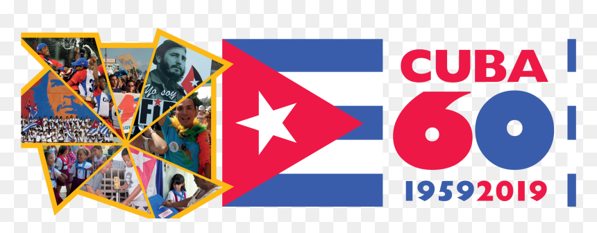 Cuba60, HD Png Download - cuba flag png