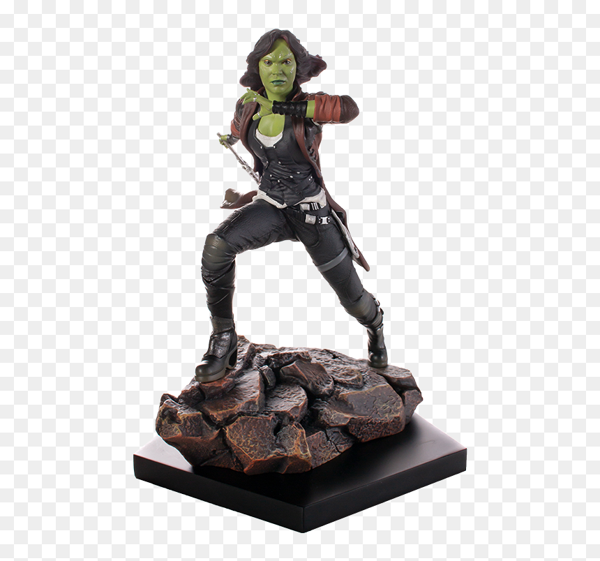 Figurine Gamora, HD Png Download - gamora png