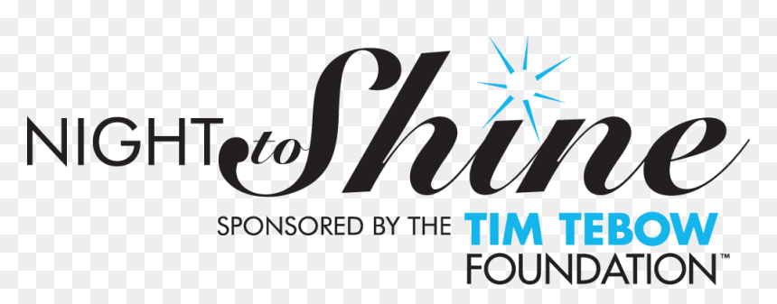 Night To Shine Modesto - Tim Tebow Night To Shine Logo, HD Png Download - fox shine png