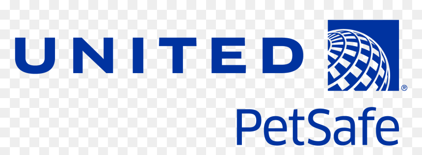 United Petsafe 4p Rgb R - New United Airlines, HD Png Download - united airlines logo png