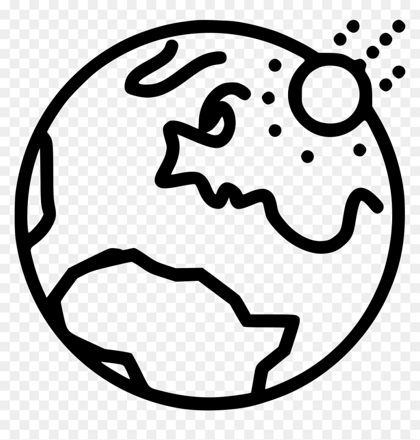 Meteorite Impact - Prevent Climate Change Icon, HD Png Download - impact png