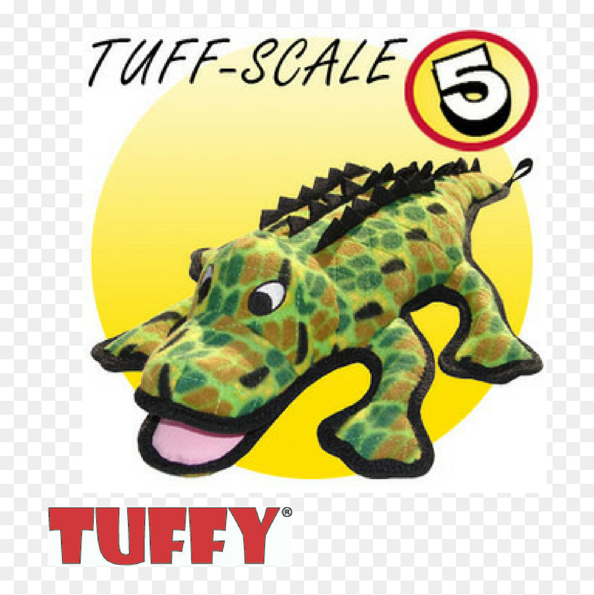 Tuffy Dog Toy Garry Gator - Dog Toy, HD Png Download - gator png