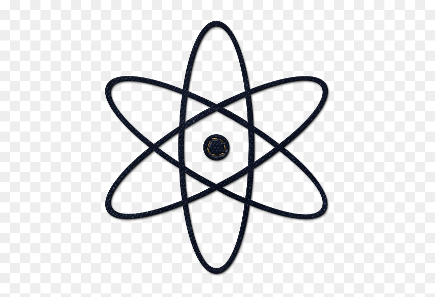 Nuclear - Universal Symbol For Science, HD Png Download - nuclear symbol png