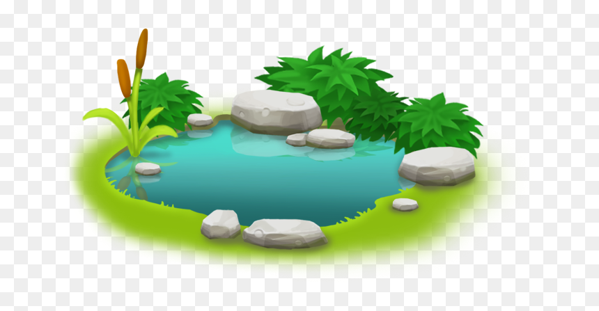 Thumb Image - Pond Clipart Transparent, HD Png Download - pond png