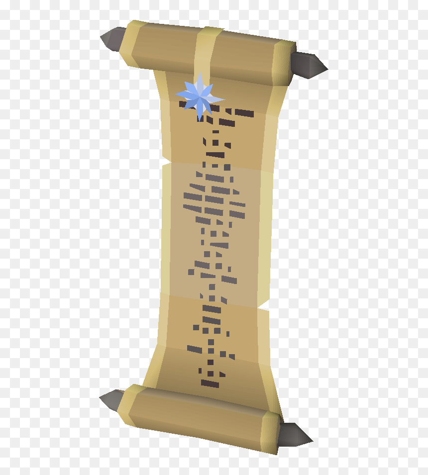 Old School Runescape Wiki - Trophy, HD Png Download - list png