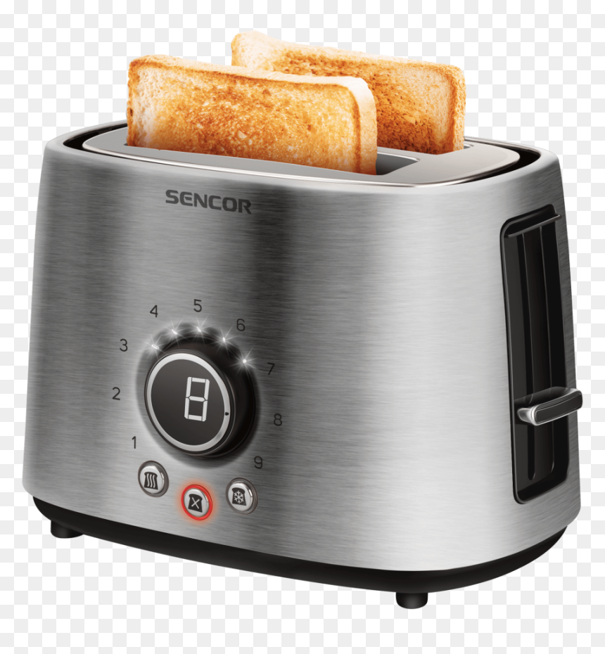 Sencor Toaster Png Image - Sencor Sts 5050ss, Transparent Png - toaster png
