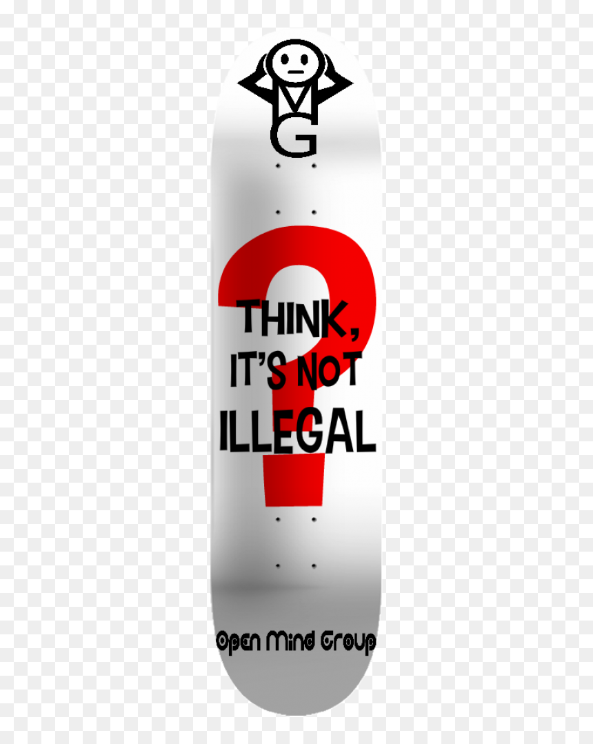 Skateboarding, HD Png Download - red question mark png