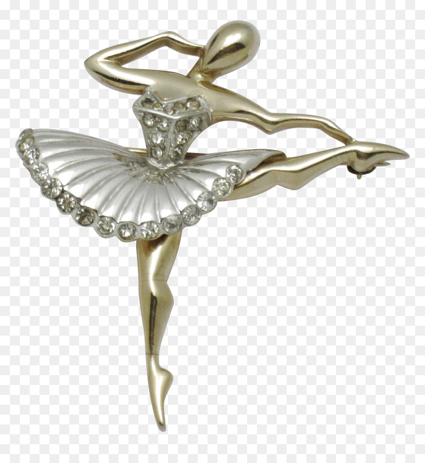 Ballet - Boucher Ballerina Brooch, HD Png Download - ballet png
