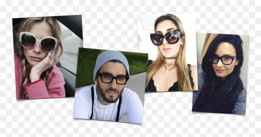 Transparent Pixel Glasses Png - Girl, Png Download - pixel glasses png