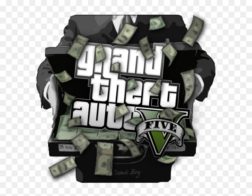 Game Cheats And Online - Gta V Online Png, Transparent Png - gta online png
