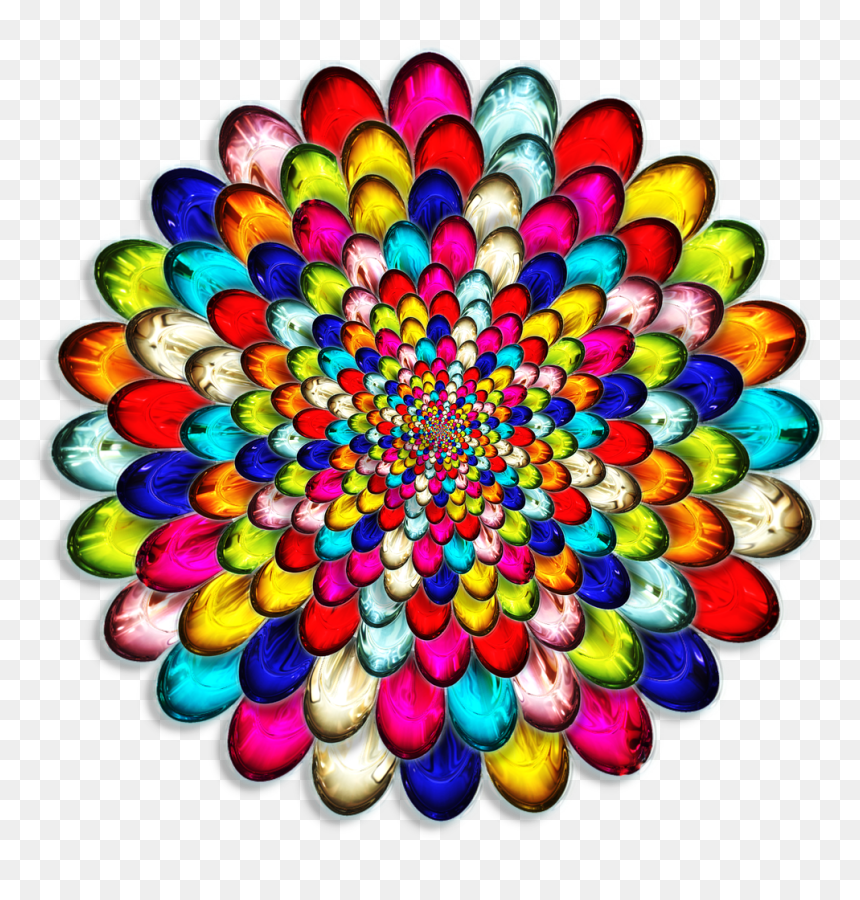Circle, HD Png Download - rainbow.png