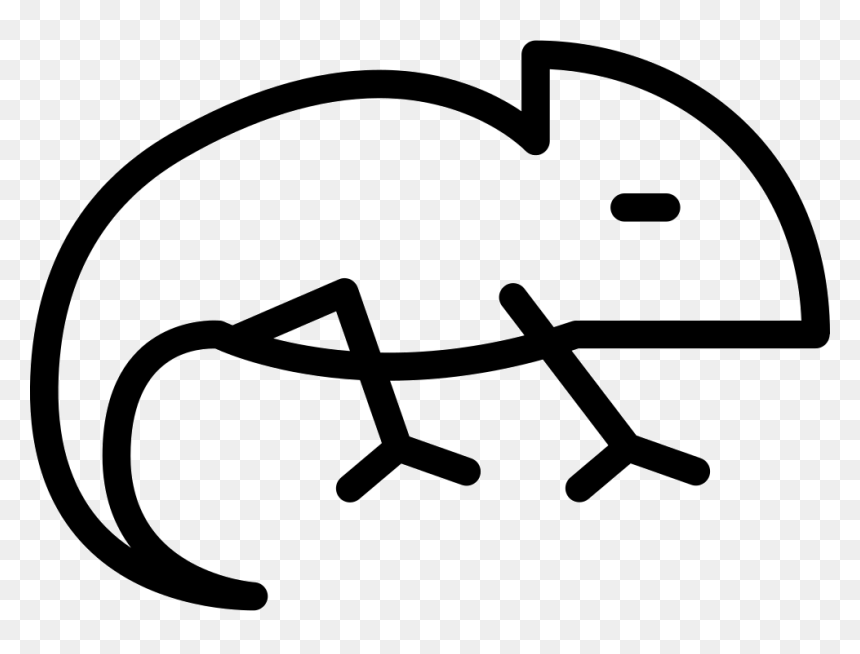 Chameleon - Chameleon Png Icon, Transparent Png - chameleon png