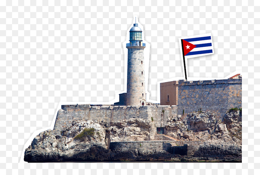 Morro Castle, HD Png Download - cuba flag png