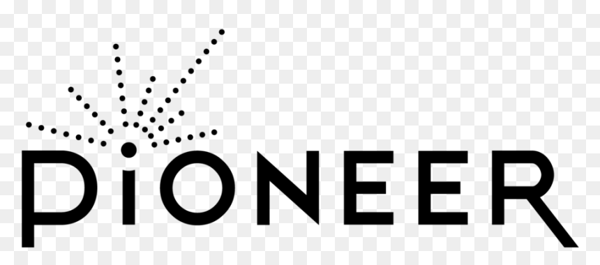 Pioneer Logo Onecolor, HD Png Download - pioneer logo png