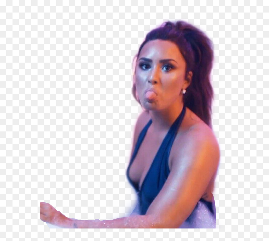 Png Transparent Sticker Demi Lovato Demilovato Freetoed - Full Body Demi Lovato Png, Png Download - demi lovato png