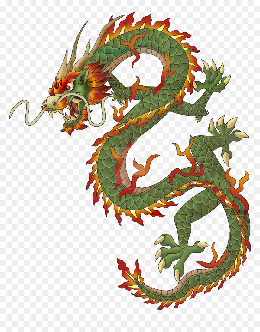 Chinese Dragon Png Clipart - Chinese Dragon Png File, Transparent Png - dragons png
