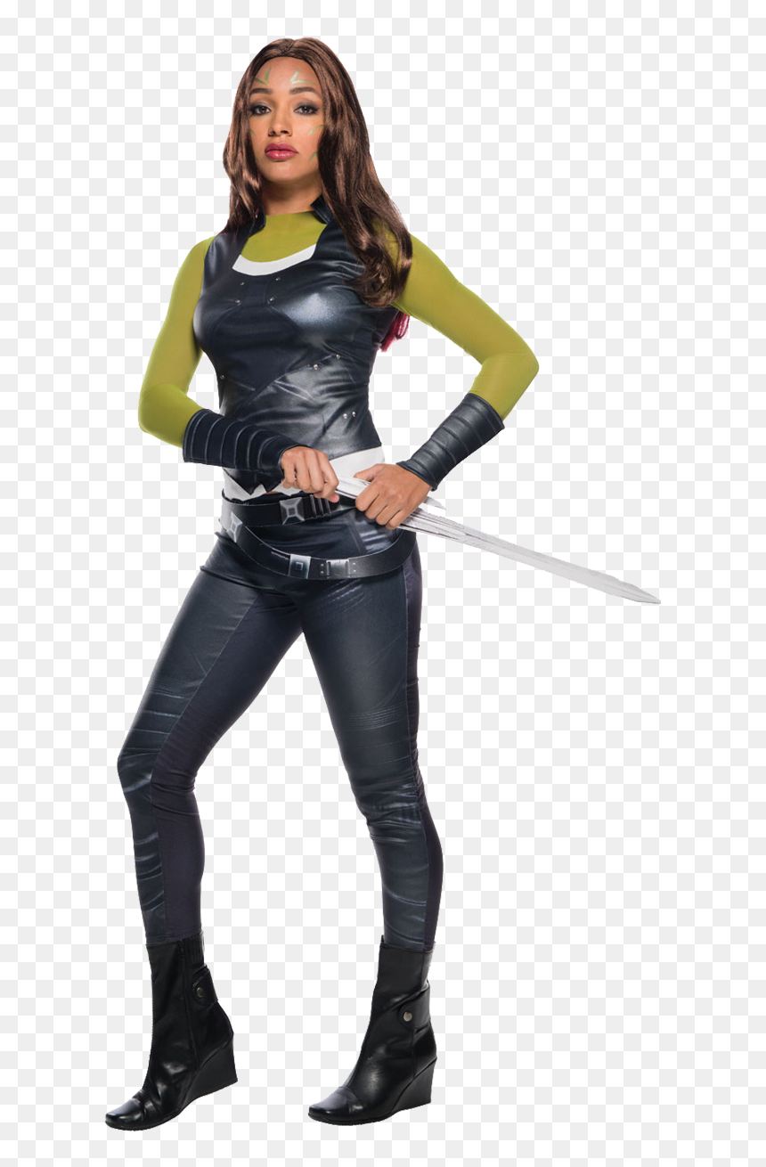 Gamora Costume, HD Png Download - gamora png