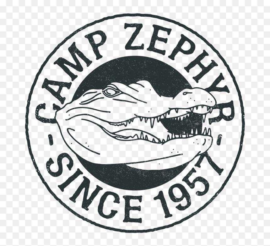 Zephyr-gator - Marymount Barranquilla, HD Png Download - gator png