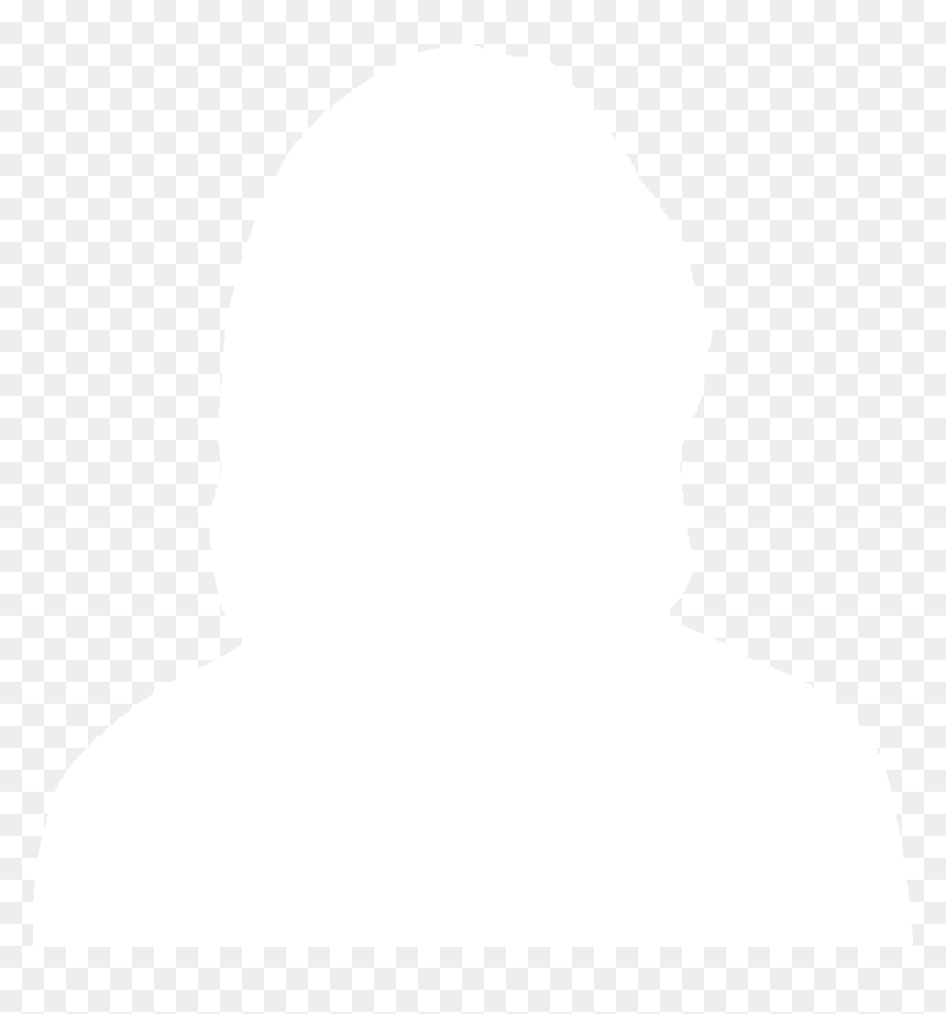 Woman Icon Png White Transparent , Png Download - Johns Hopkins Logo White, Png Download - woman icon png