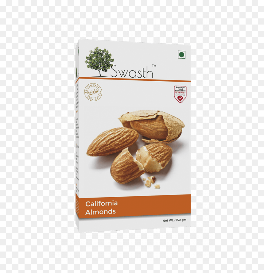 California Almond Kernel - Foods For Healthy Skin Complexion, HD Png Download - almond png