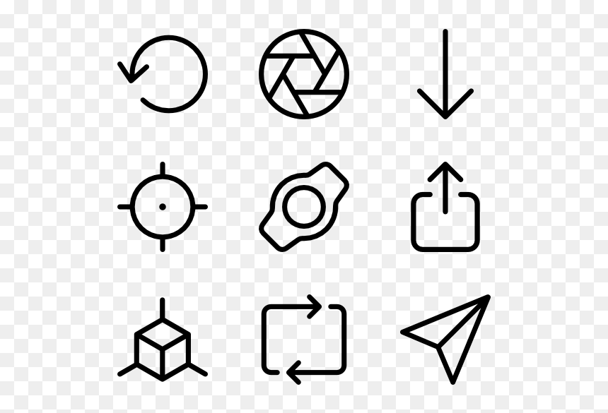 Recycle Icons - Upload Vector Icon, HD Png Download - recycle icon png