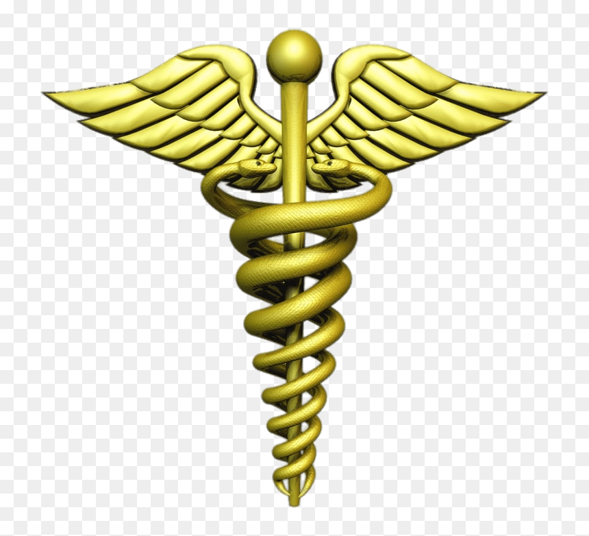Hermes - Medical Symbol, HD Png Download - caduceus png