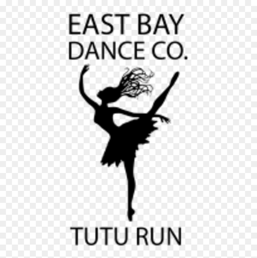 East Bay Dance Company Tutu Fun Run - East Bay Dance Company, HD Png Download - ballet png