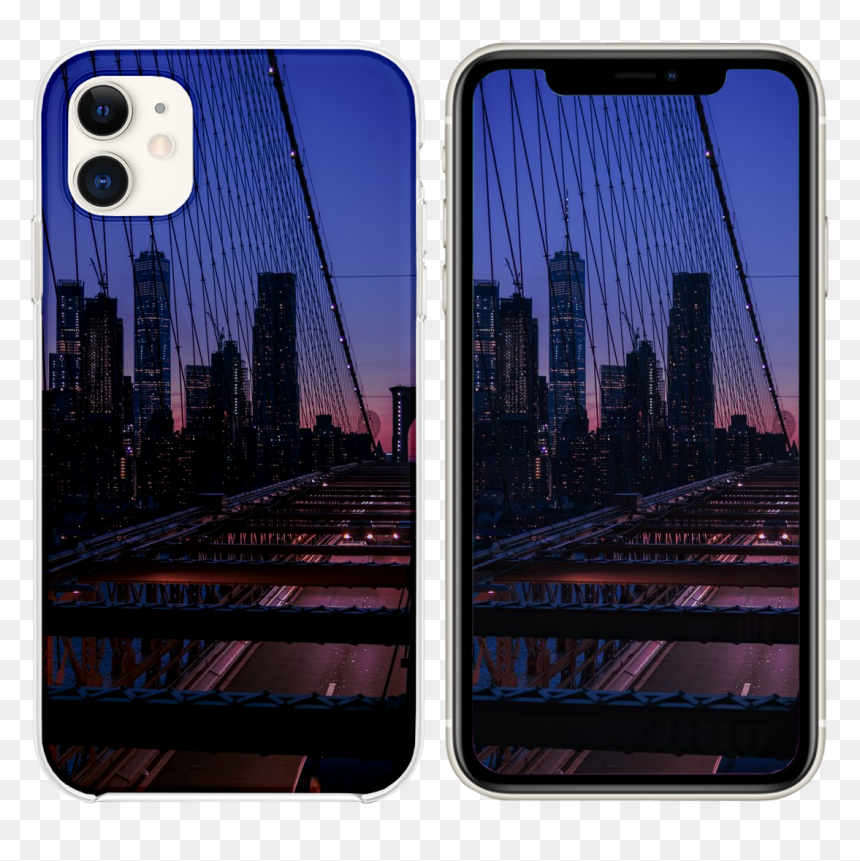 Hd Wallpapers For Iphone Xs Views, HD Png Download - brooklyn bridge png
