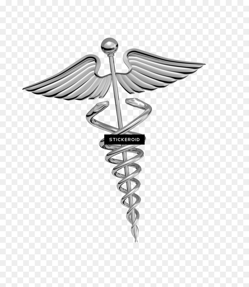 Doctor Symbol Caduceus , Png Download, Transparent Png - caduceus png