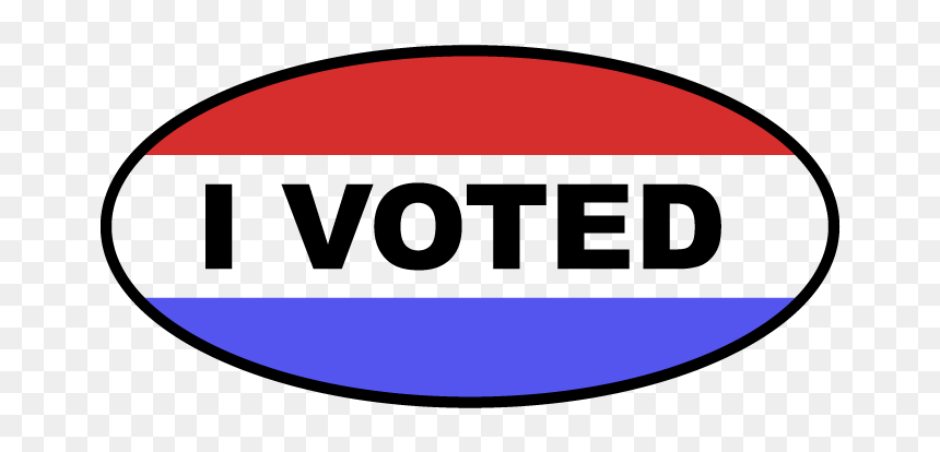 Why I Vote Ppam - Circle, HD Png Download - i voted png