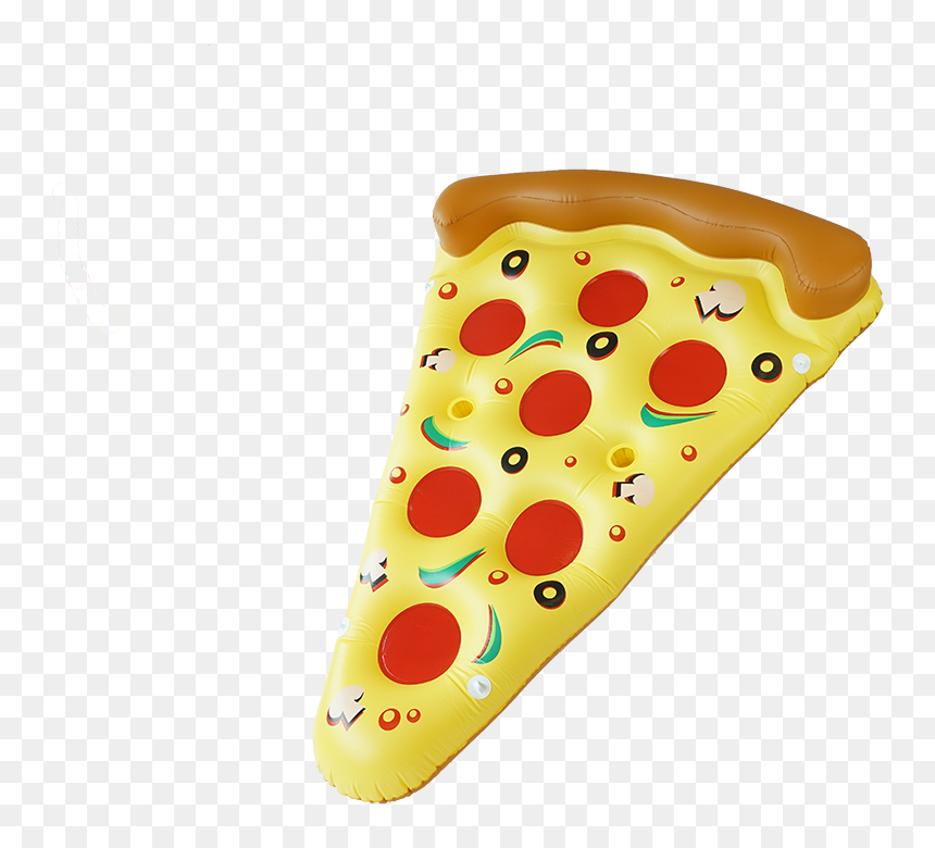 Sunfloats Inflatable Pizza Slice Pool Floats , Png - Mobile Phone Case, Transparent Png - slice of pizza png