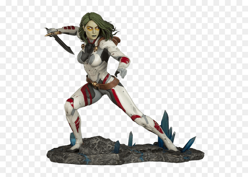 Sideshow Gamora, HD Png Download - gamora png