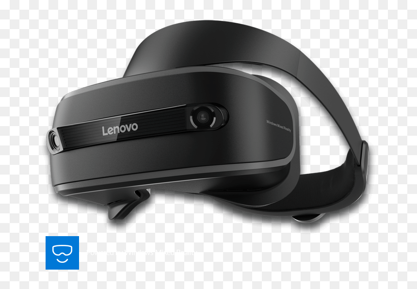 Lenovo Explorer, HD Png Download - vr headset png