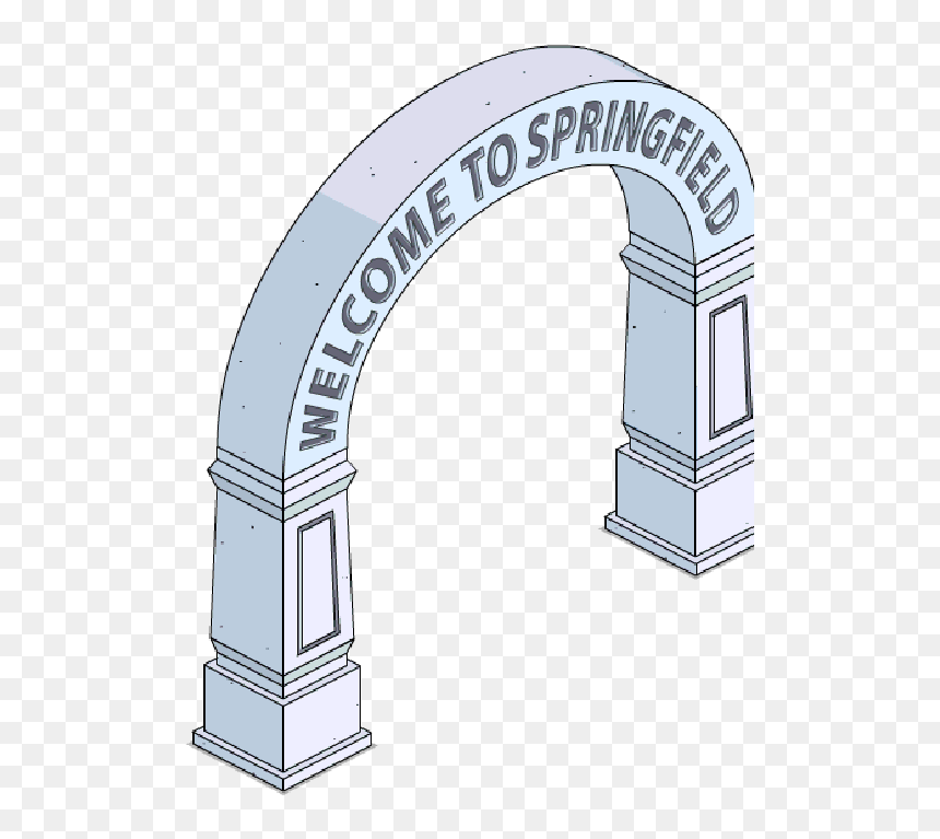 Triumphal Arch, HD Png Download - arch png