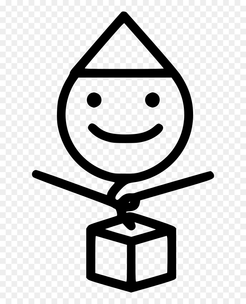 Jack In The Box Png Transparent Background Clipart - Jack In The Box Toy Icon, Png Download - transparent box png
