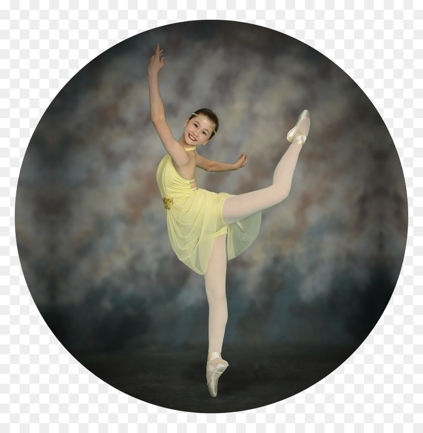 Have Had Sufficient Ballet Training To Demonstrate - Ballet Dancer, HD Png Download - ballet png