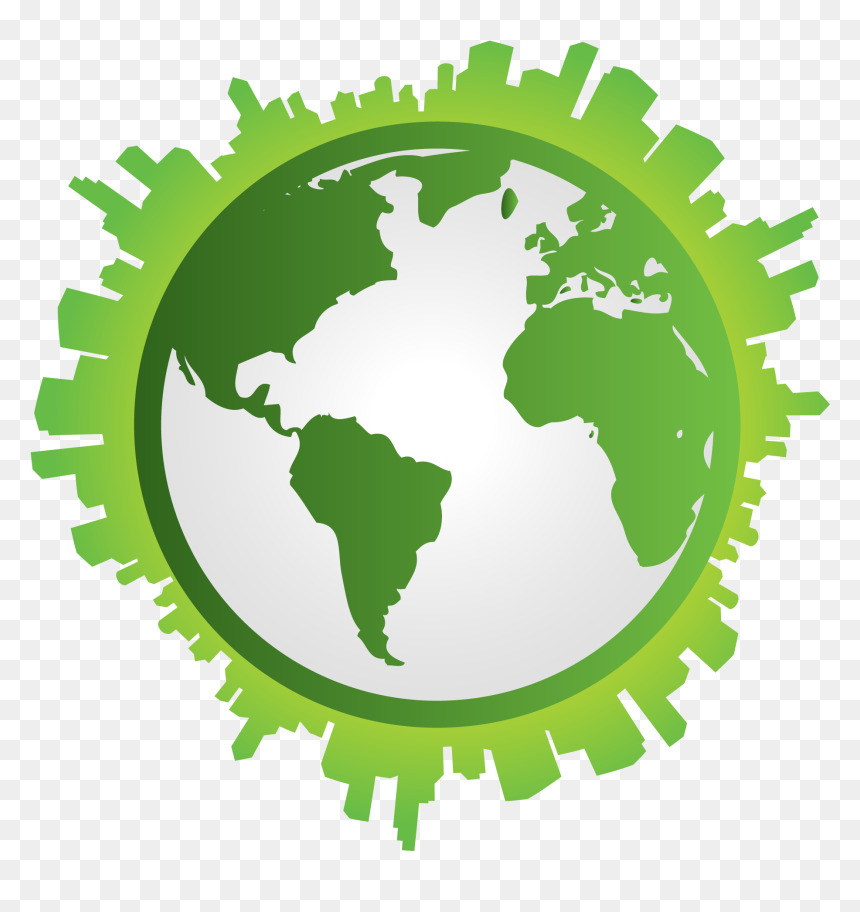 World Map Vector , Png Download - World Urban Sprawl Map, Transparent Png - world map vector png