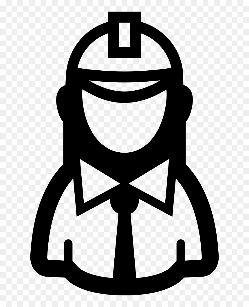 Transparent Engineer Png - Women Architect Icon Png, Png Download - woman icon png