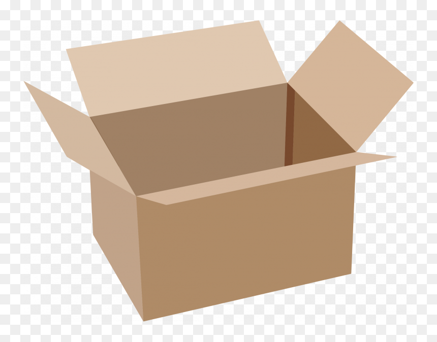 Download This High Resolution Box High Quality Png - Cardboard Clipart, Transparent Png - transparent square png