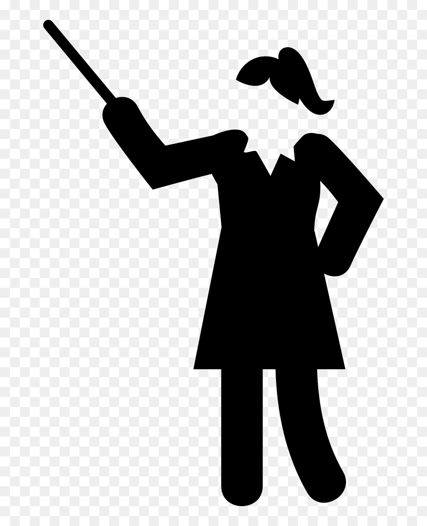 Black Woman Teaching Png - Portable Network Graphics, Transparent Png - woman icon png