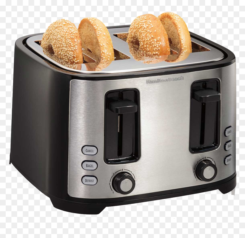 Electric Toaster Png Photo - 7 Slice Toaster, Transparent Png - toaster png